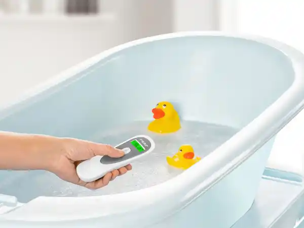 Bild 2 von REER 3-in-1 Infrarot-Thermometer »Colour SoftTemp«, kontaktlos