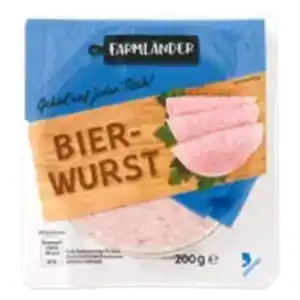 FARMLÄNDER Bierwurst