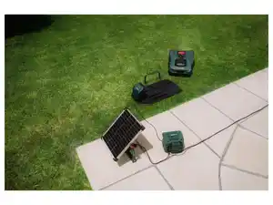 PARKSIDE® 20 V Akku-Solar-Ladestation für Mähroboter »PASLM 25 A1«, mit Akku