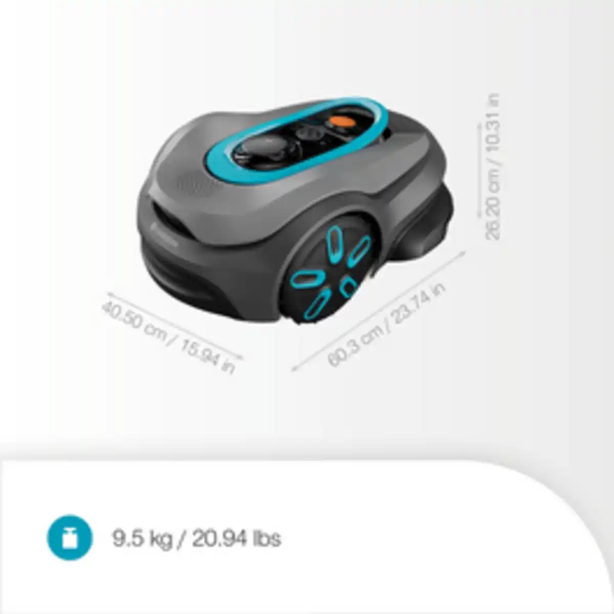 Bild 4 von GARDENA Mähroboter, »smart SILENO sense«, für ca. 400 m²