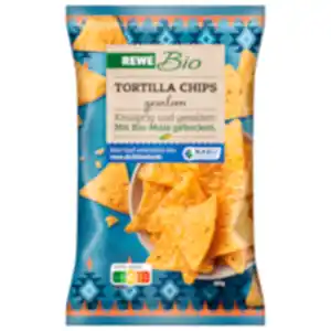 REWE Bio Tortilla Chips