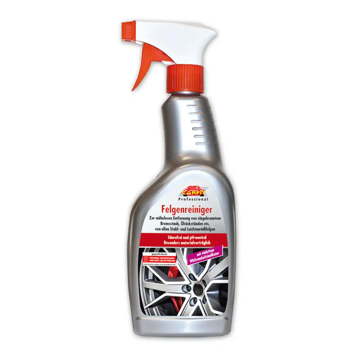 Bild 1 von Carfit Professional Felgenreiniger