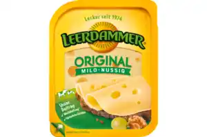 Leerdammer Scheiben oder Reibekäse