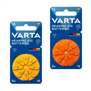 VARTA Hörgerätebatterien