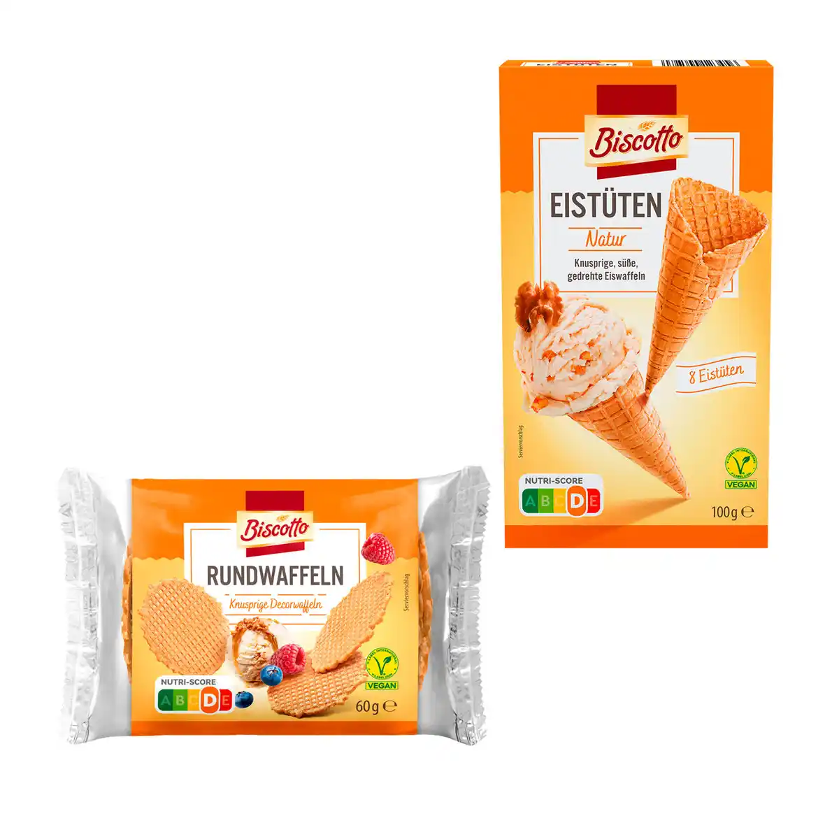 Bild 1 von BISCOTTO Eisgebäck