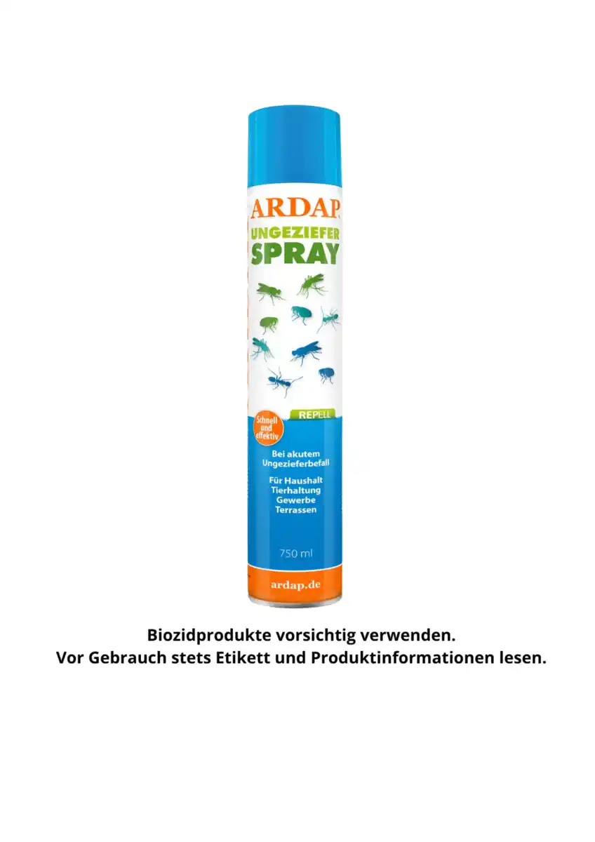 Bild 1 von Ardap Repell Ungezieferspray 750 ml