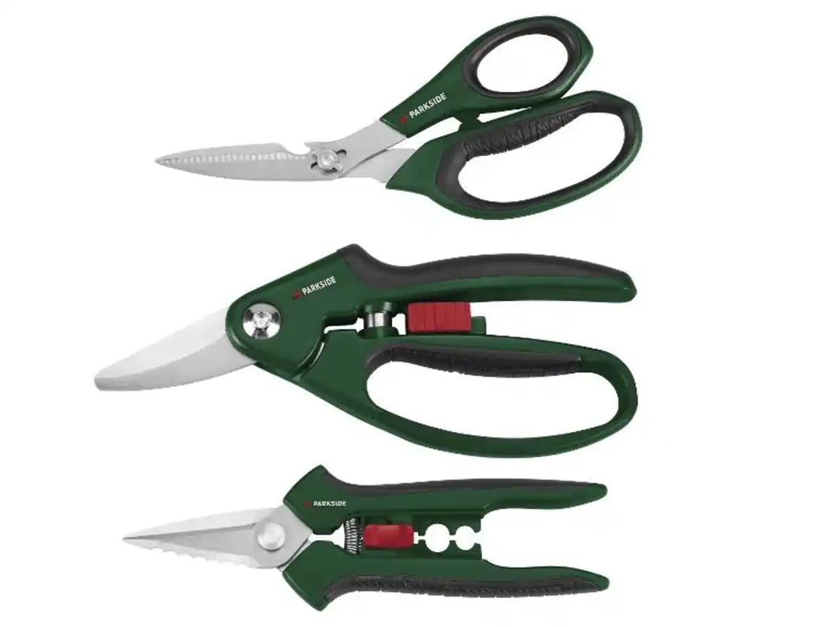 Bild 1 von PARKSIDE® Scheren-Set, 3tlg.
