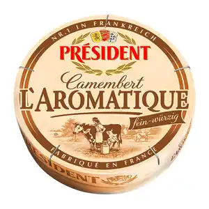PRÉSIDENT Camembert L’Aromatique