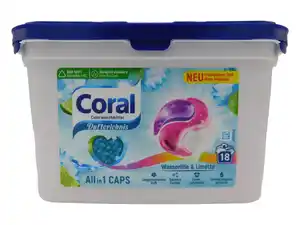 Coral Waschmittel Caps