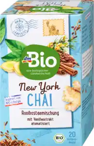 dmBio Rooibostee New York Chai (20 Beutel), 40 g