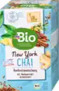Bild 1 von dmBio Rooibostee New York Chai (20 Beutel), 40 g
