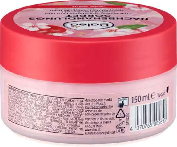 Bild 2 von Balea Nachbehandlungssorbet mit Kirschblüten-Extrakt, 150 ml