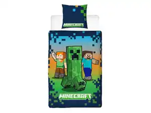 Wendebettwäsche »Minecraft / Pokémon«, 135 x 200 cm