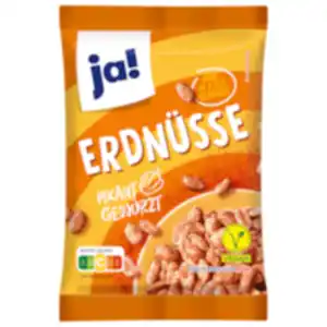 ja! Pikante Erdnüsse