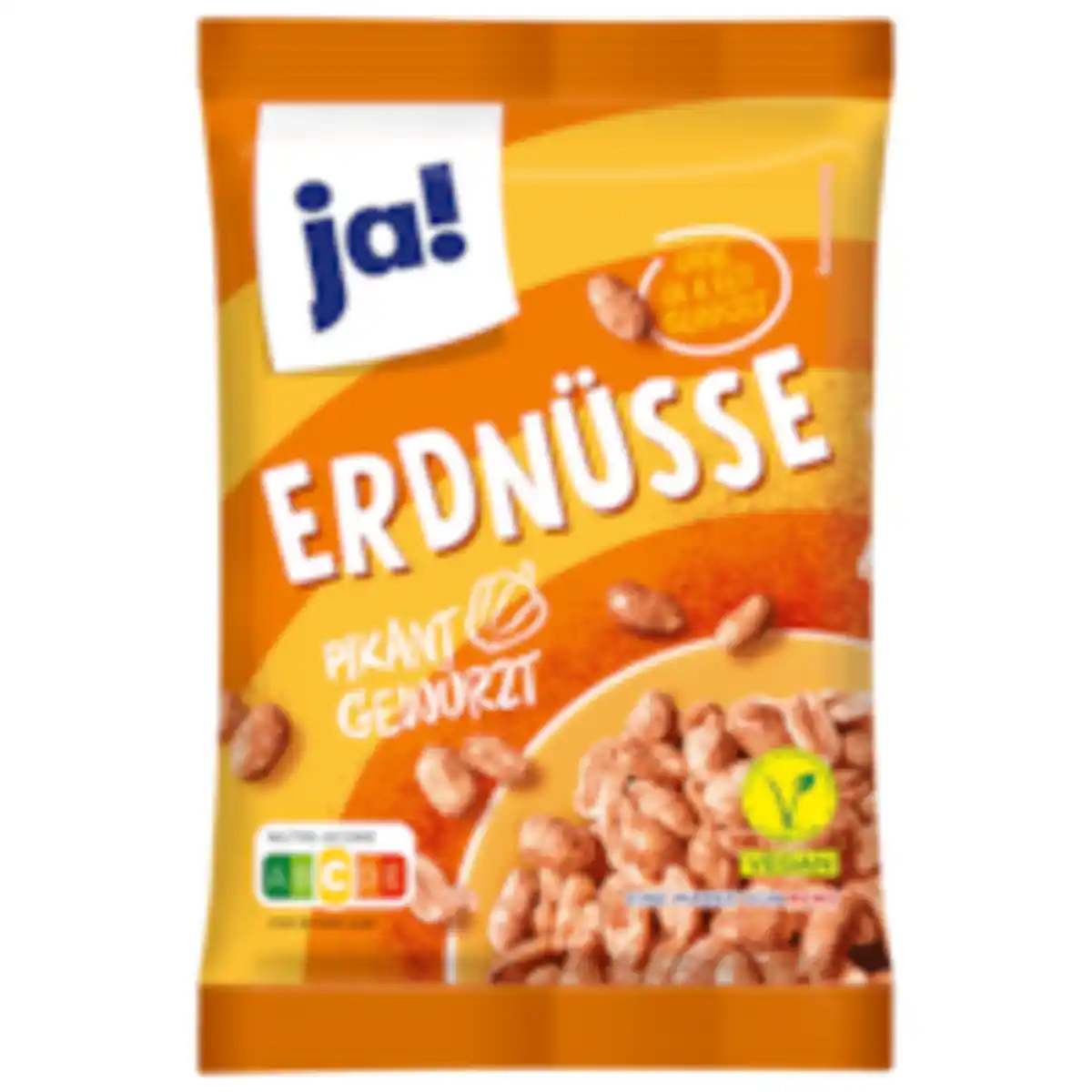 Bild 1 von ja! Pikante Erdnüsse