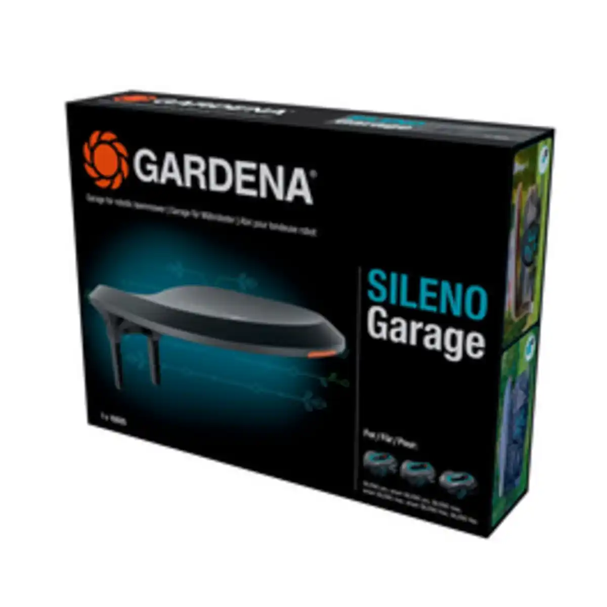 Bild 4 von GARDENA Mähroboter-Garage, für SILENO-Modelle