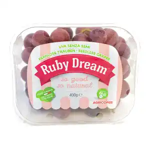 RUBY DREAM Tafeltrauben dunkel