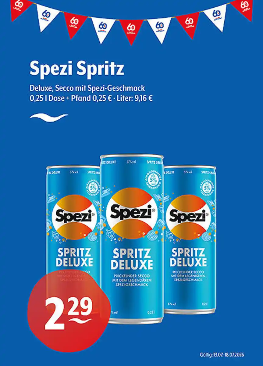 Bild 1 von Spezi SPRITZ Deluxe Secco mit Spezi-Geschmack