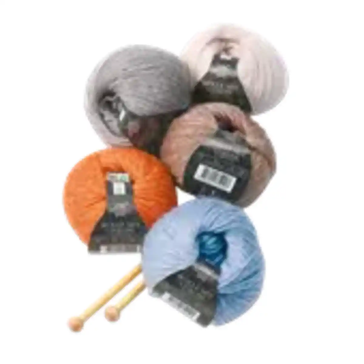 Bild 1 von YARN & FRIENDS Wolle mit Viskose/ Bambus Garn