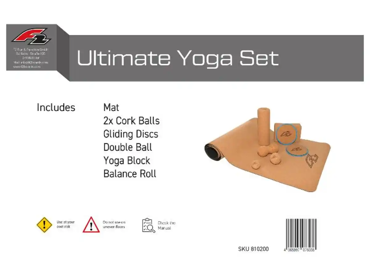 Bild 2 von F2 The Ultimate - Yoga Set