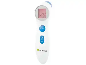 DR. SENST Stirn-Thermometer, 2in1, mit Infrarot-Sensor