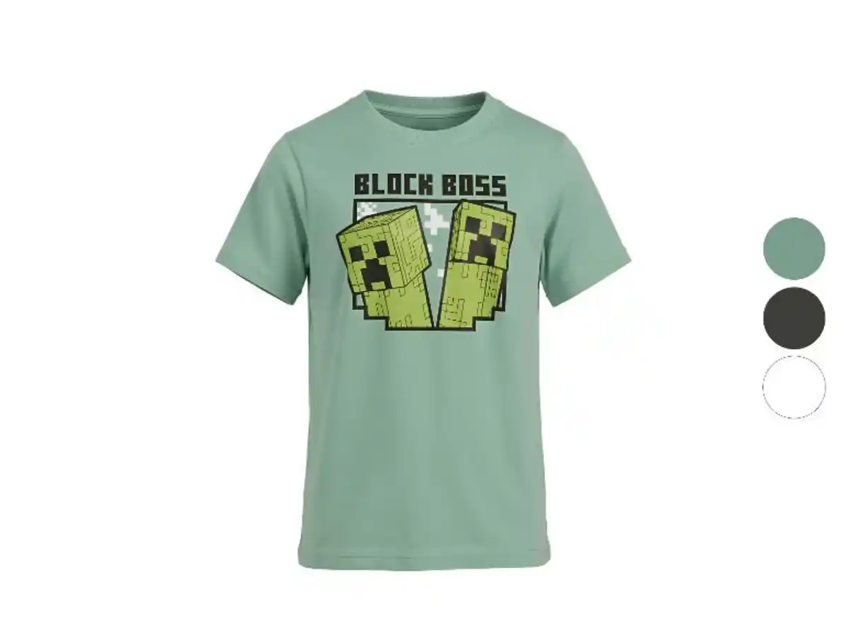 Bild 3 von T-Shirt »Minecraft / Pokémon«