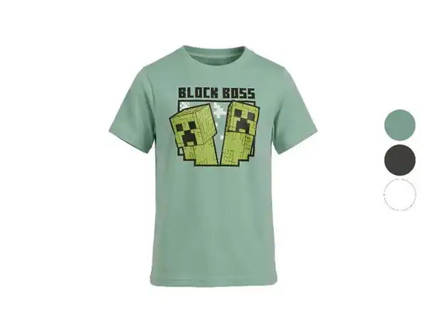 Bild 3 von T-Shirt »Minecraft / Pokémon«