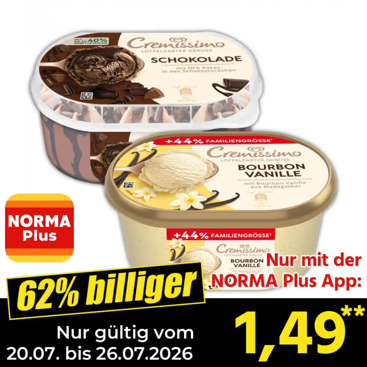 Bild 1 von Langnese Cremissimo