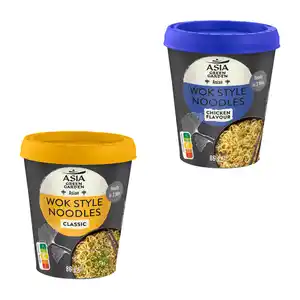 ASIA GREEN GARDEN Instant-Wok-Cups