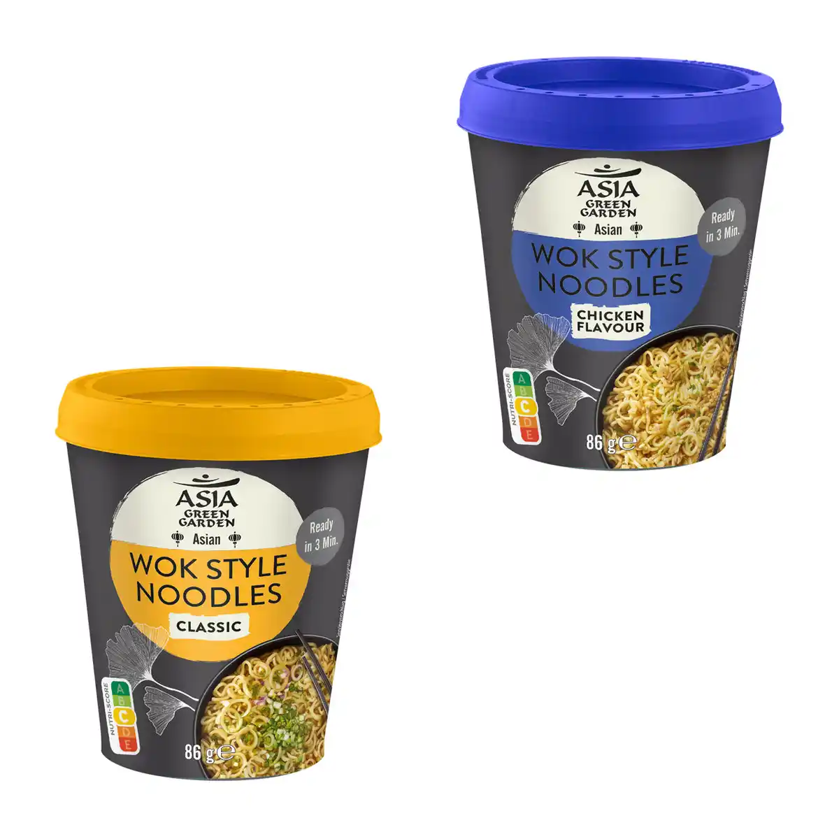 Bild 1 von ASIA GREEN GARDEN Instant-Wok-Cups