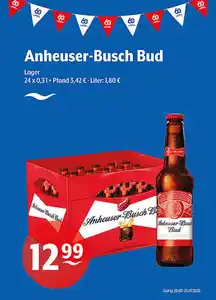 Anheuser-Busch Bud Lager