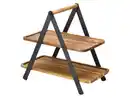 Bild 1 von SILVERCREST® Etagere mit Akazienholz