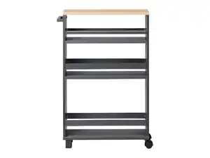 LIVARNO® Küchen-Nischenwagen, mit Rollen