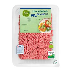 BIO Hackfleisch gemischt