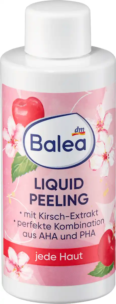 Bild 1 von Balea Liquid Peeling mit Kirsch-Extrakt, 150 ml
