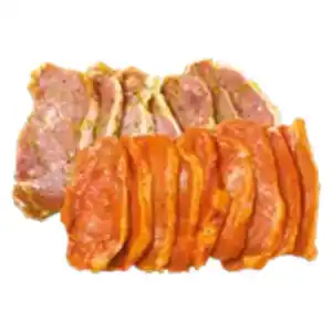 Die Rostocker Schweinerückensteaks XXL