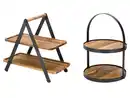 Bild 3 von SILVERCREST® Etagere mit Akazienholz
