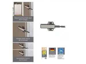 RAUCH BLUE Costa Drehtürenschrank ohne Spiegel,  25 cm