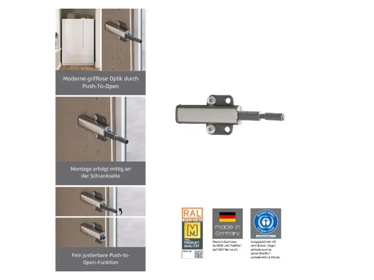 Bild 1 von RAUCH BLUE Costa Drehtürenschrank ohne Spiegel,  25 cm