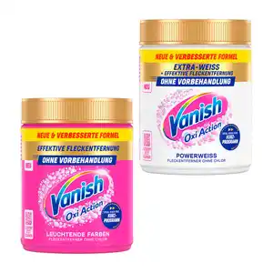 VANISH Oxi Action