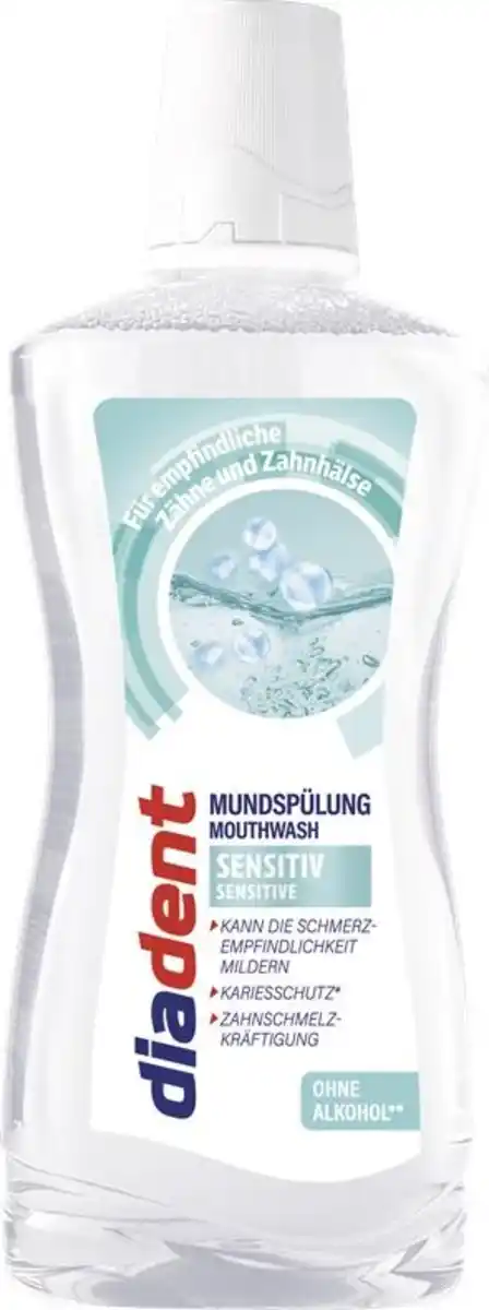 Bild 1 von Diadent Mundspülung 500 ml
