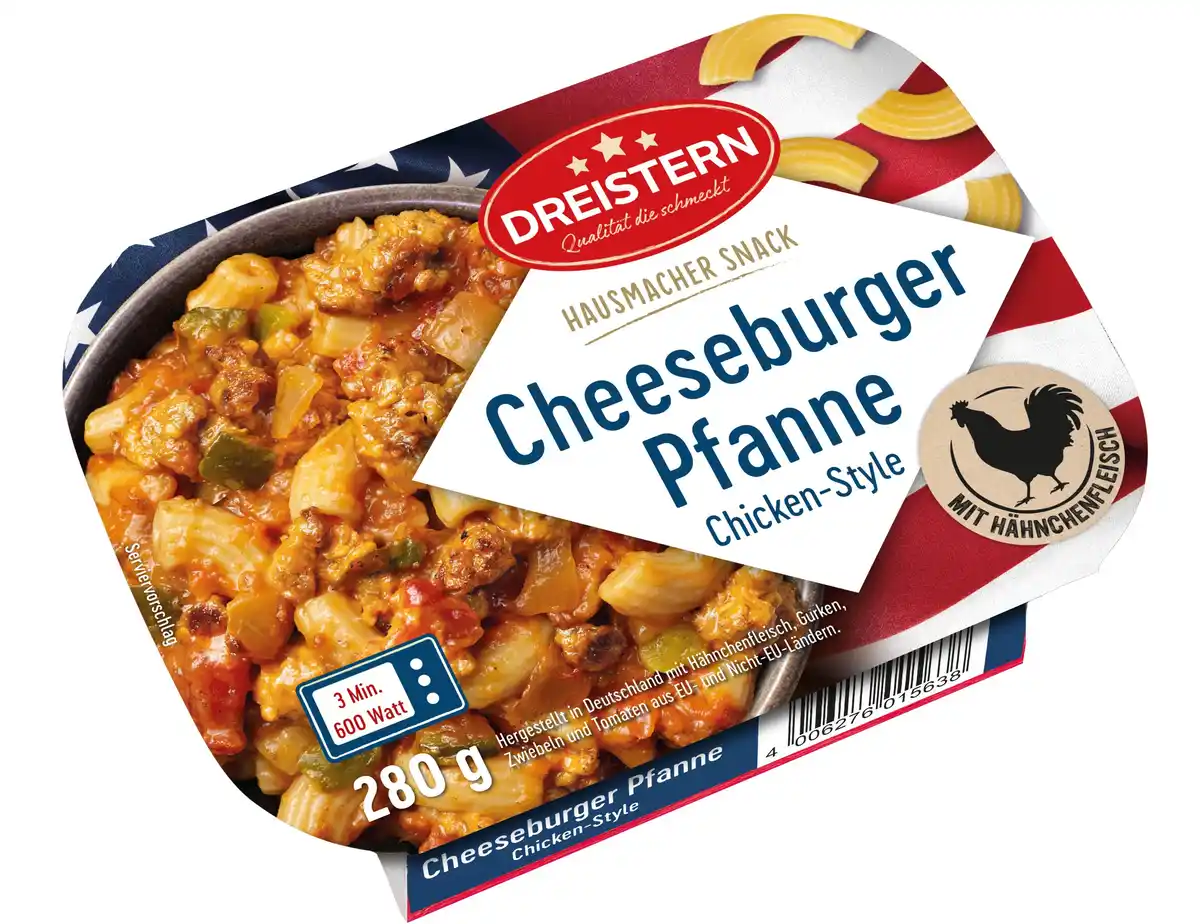Bild 1 von Cheeseburger-Pfanne 280 g