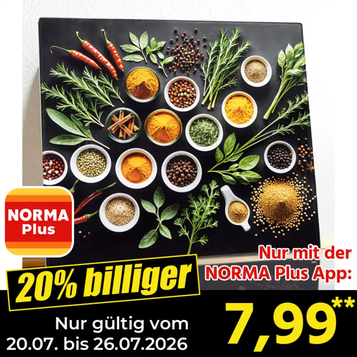 Bild 1 von Casa Royale XXL-Herdabdeckplatte