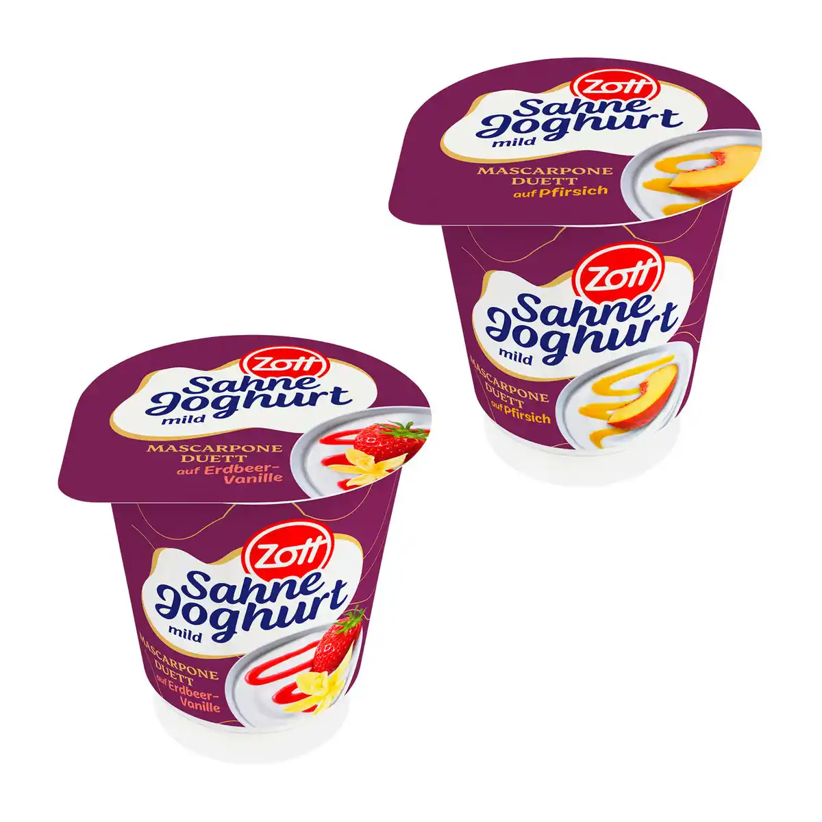 Bild 1 von ZOTT Sahne-Joghurt Mascarpone