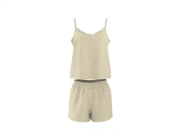 Bild 2 von ESMARA® Damen Shorty Musselin-Pyjama