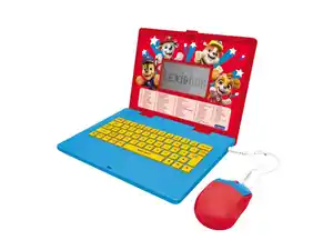 LEXIBOOK Kinderlaptop, zweisprachig