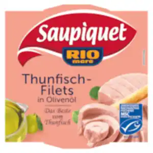 Saupiquet Thunfischfilets