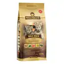 Bild 1 von Wolfsblut Wild Duck Puppy Hundetrockenfutter Junior getreidefrei 12,5 kg Ente