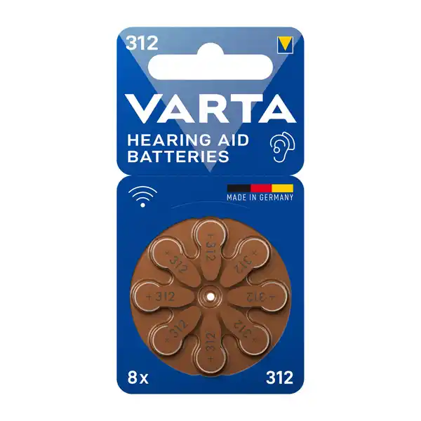 Bild 2 von VARTA Hörgerätebatterien
