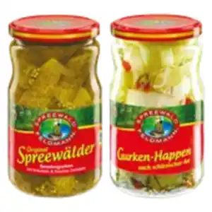 Spreewald- Feldmann Gewürzgurken